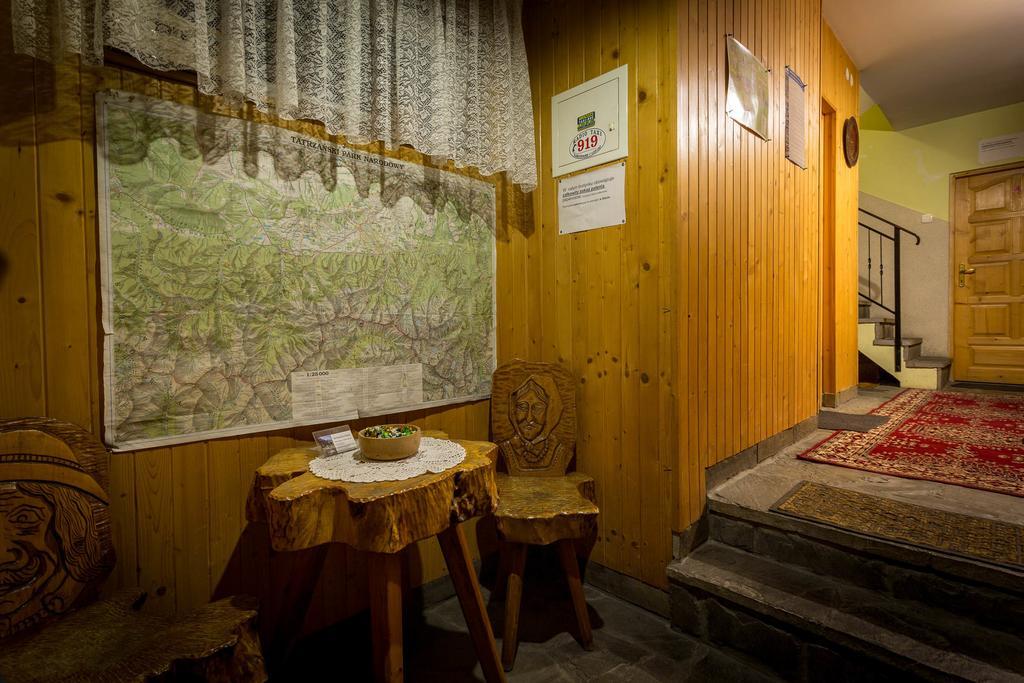 Pokoje Goscinne Baron Zakopane Eksteriør bilde