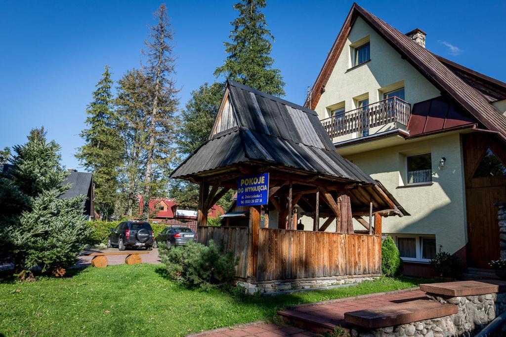 Pokoje Goscinne Baron Zakopane Eksteriør bilde
