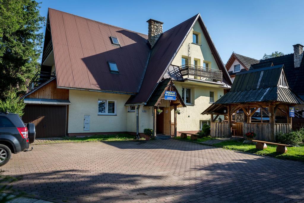 Pokoje Goscinne Baron Zakopane Eksteriør bilde