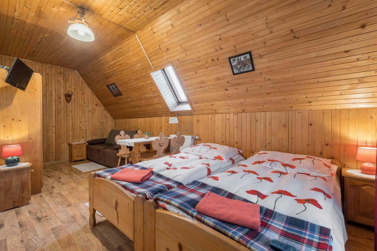 Pokoje Goscinne Baron Zakopane Eksteriør bilde