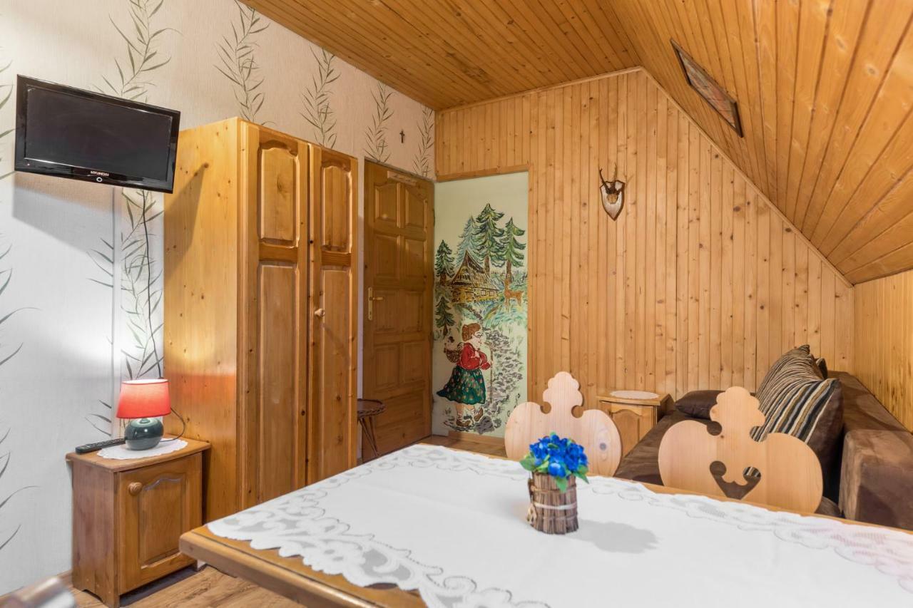Pokoje Goscinne Baron Zakopane Eksteriør bilde