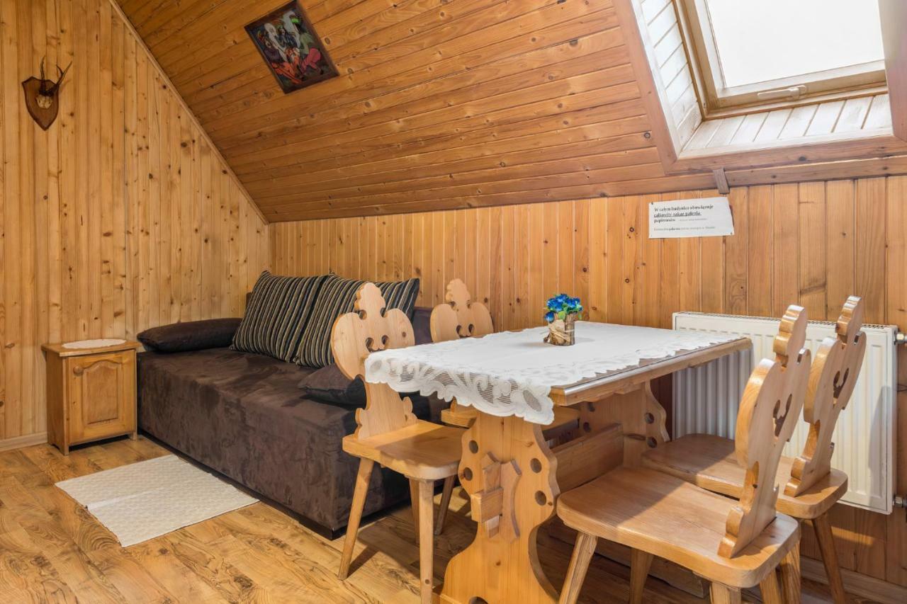 Pokoje Goscinne Baron Zakopane Eksteriør bilde