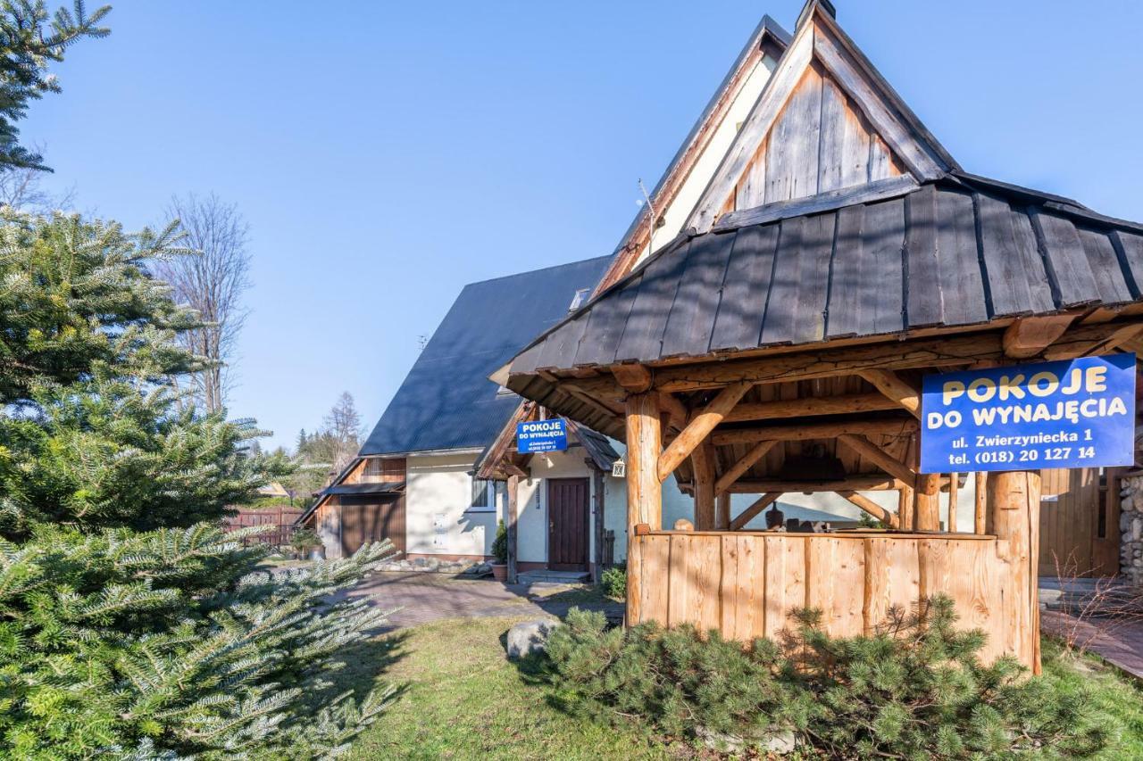 Pokoje Goscinne Baron Zakopane Eksteriør bilde